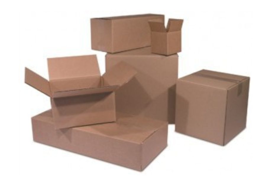 corrugated boxes